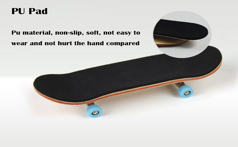 Fingerboard Finger Skateboards for Kids, Mini Maple Finger