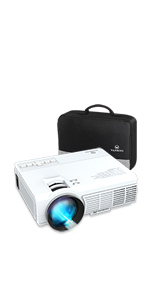Dimovi Soft - VANKYO LEISURE 3 Mini Projector, Full HD 1080P and 170