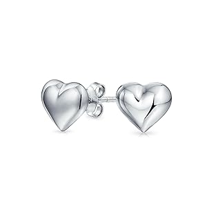 MAYU Small heart pierce (silver) ハート Small heart earring ( Silver ) – MAYU online store