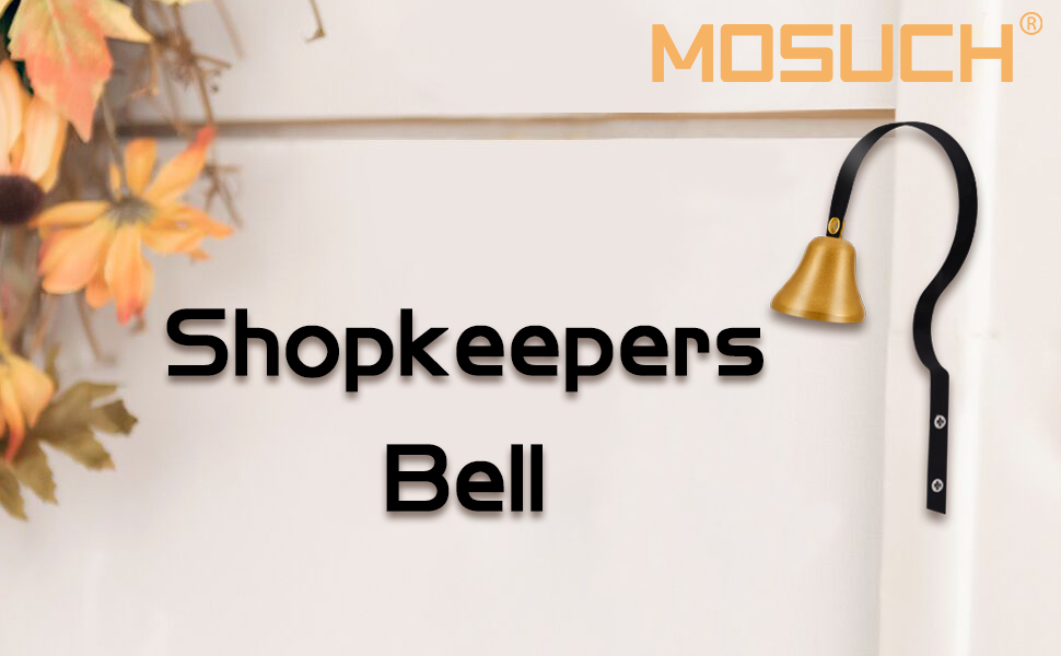 Mosuch Shop Keeper's Bell Amazon.ca Office Products