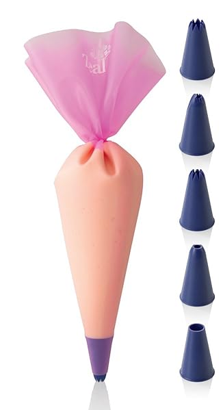 Amazon Com Zeal 6 Piece Professional Cake Decorating Set