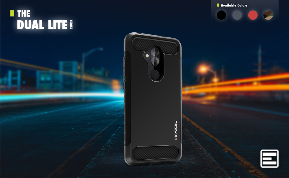 TMobile REVVL 2 Plus Case, Evocel [Dual Lite Series