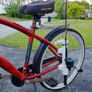 bicycle rod holder