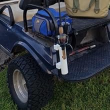 golf cart rod holder