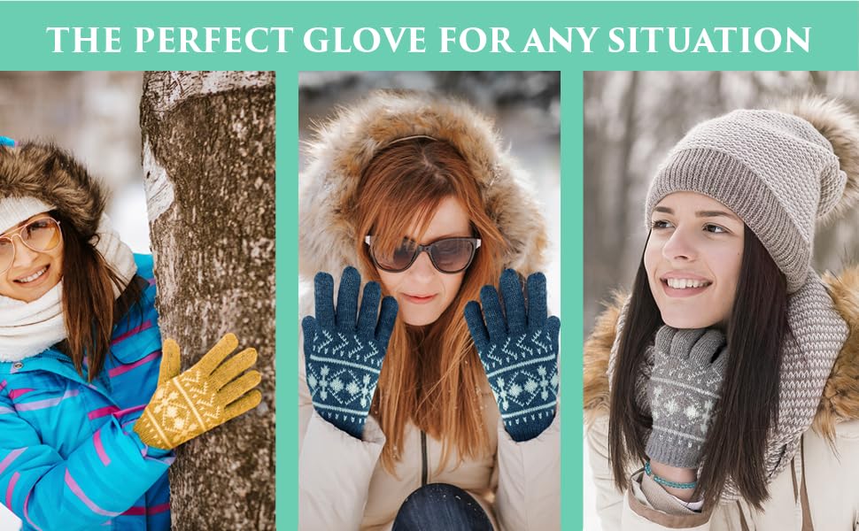 The Perfect Glove for Any Situation