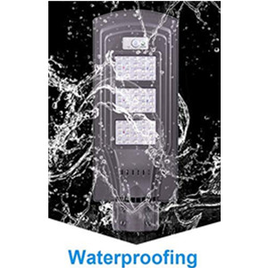 Amazon.com: Mophorn - Luz solar de calle LED con mando a ...