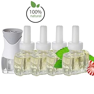 Peppermint Starter Kit with Air Wick Warmer