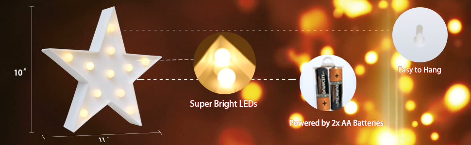 super bright led night light