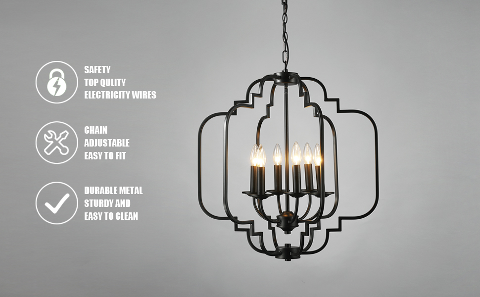 farm house chandelier