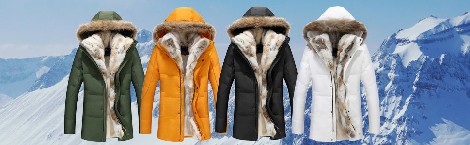 【Anyone more】Fluke Fleece Collar Fur Jacket AQAYL Fleece Jacket Men Faux Fur Full Zip Jacket Fuzzy