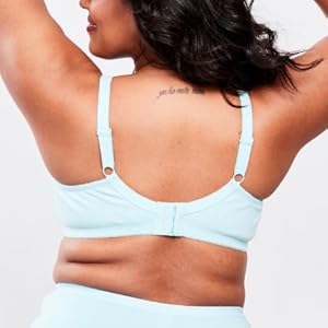 back detail light baby blue adjustable straps