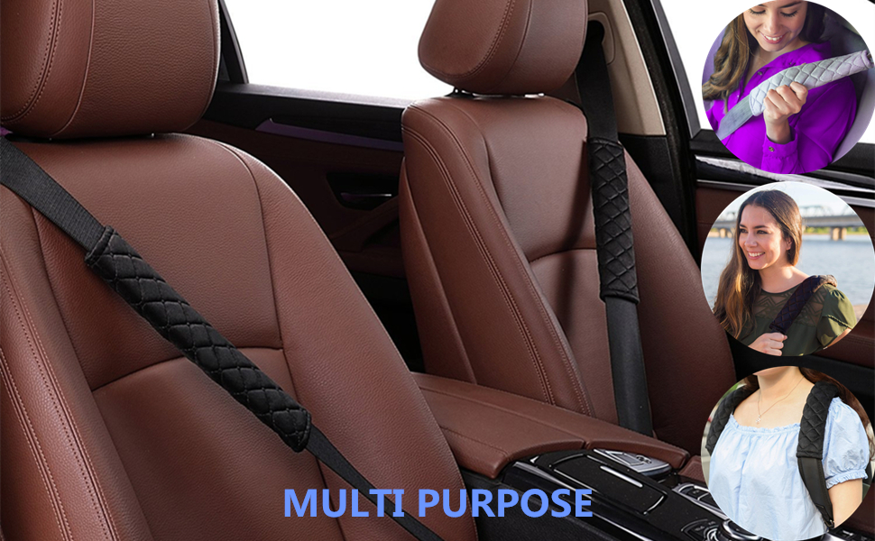 Seat Belt Pads