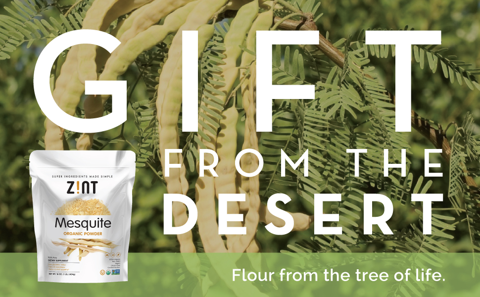 organic mesquite powder gift from the desert sweetener