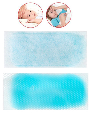 cooling gel patches