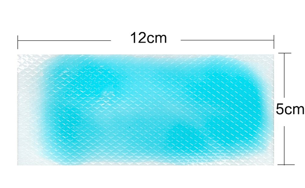 cooling gel patches