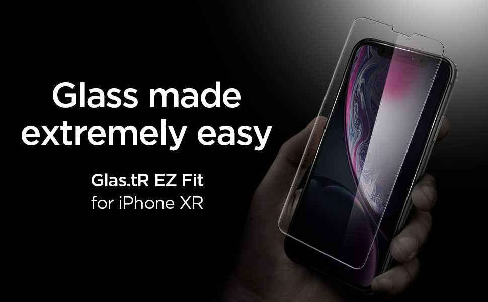 Spigen Tempered Glass Screen Protector [Installation Kit