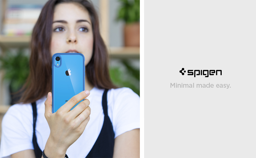 Spigen Ultra Hybrid Designed for Apple iPhone XR Case (2018
