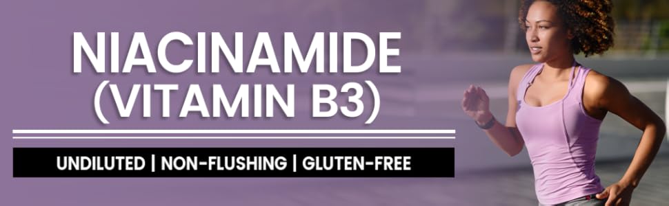 Vitamin B3, Gluten-Free