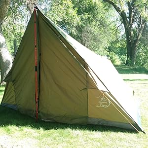 trek pole tent