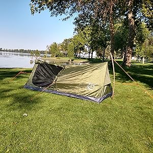 trekking pole tent, backpacking tent, super light weight tent, ultra light backpacking tent, one man