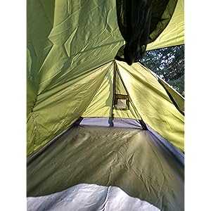 lightweight backpacking tent, lightest backpacking tent, long tent, trekking pole tent, one man tent