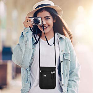 NECK PURSE