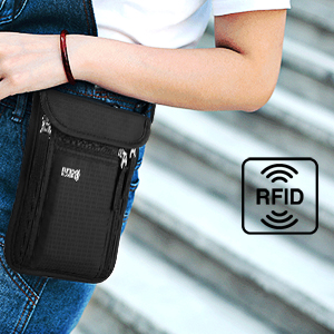 RFID blocking wallet