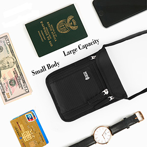 large capacity wallet