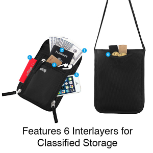 convenient travel pouch