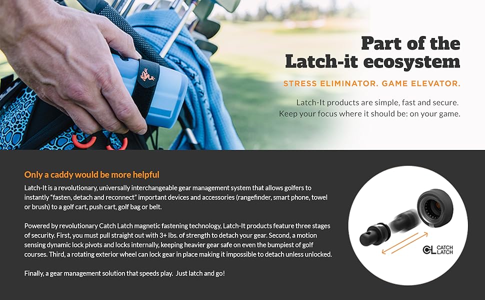 rangefinder attachment, golf rangefinder attachment, golf accessories, best golf tools