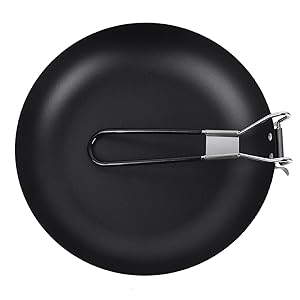 folding frying pan