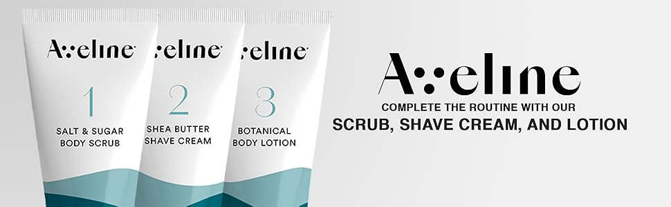 Moisturizer, shaving routing, preshave, spa treatment, aveline, Lotion, Rejuvenate, scrub, Exfoliate
