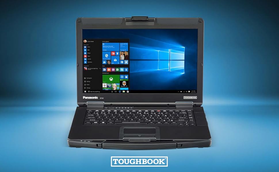 Panasonic_Toughbook_54 Lite Rugged Notebook (Intel i57300U, 32GB RAM, 1TB SSD, 14