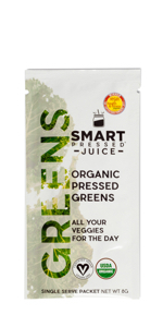 Organic Pressed Greens