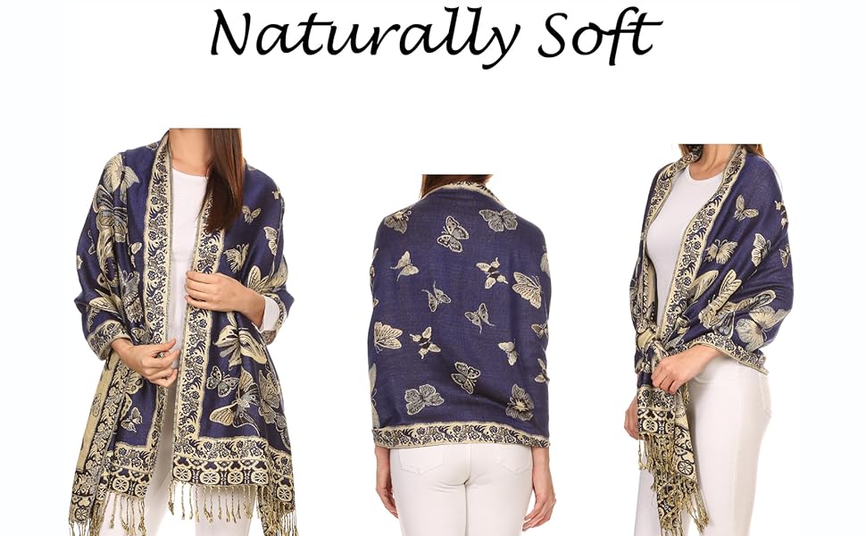 小物 Eaphi BOUCLE SUKASHI SHAWL BOUCLE SUKASHI SHAWL