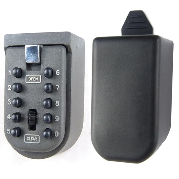 Hyfive Key Safe Box Outside Wall Mounted Combination
