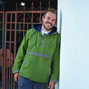 100 percent cotton baja hoodies