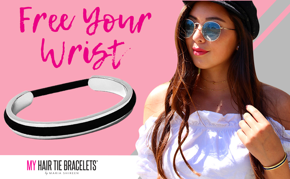 My Hair Tie Bracelet Ella Design Hair Tie Bracelet