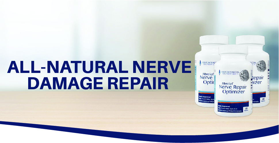 AllNatural Nerve Repair Optimizer with Stabilized RLipoic