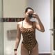 leopard bodysuit