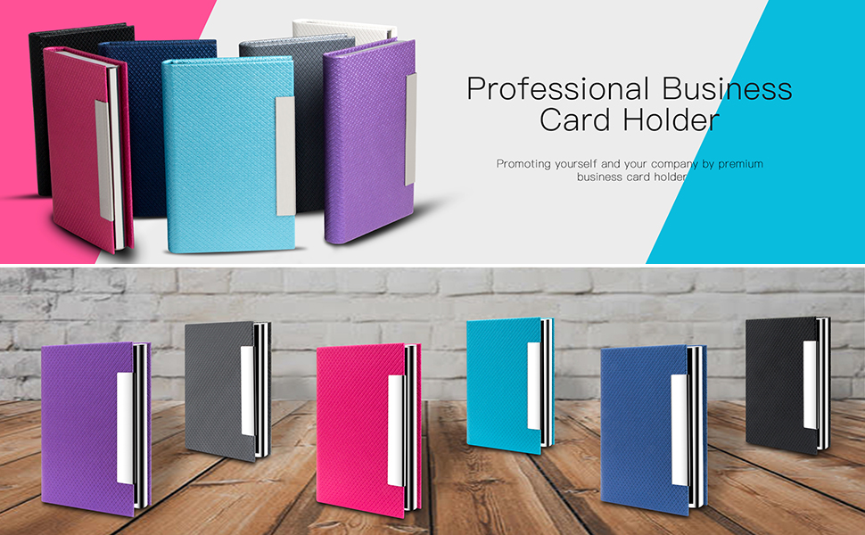 Padike Business Card Holder, Business Card Case