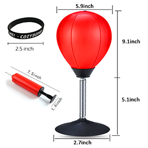 Desktop punching bag table punch ball office gift stress relief relax