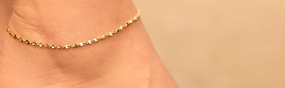 Gold Anklet
