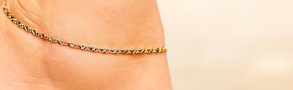 ankle bracelet gold ankle bracelets for women anklet bracelets ankle bracelets women sterling silver