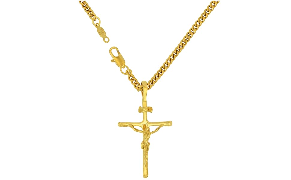 Crucifix Gold