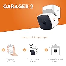 alcidae, garager, smart garage, remote control, access sharing, chamberlain, myq, liftmaster