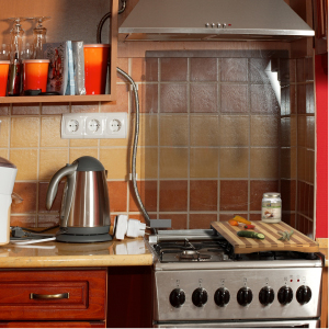 Amazon Com Prosumer S Choice Dual Purpose Bamboo Stovetop Cover