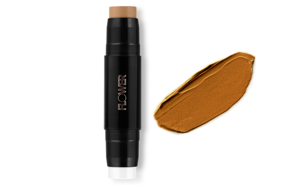 Flower Beauty Pore Perfect Instant Blur Stick Multi-Tasking Foundation, Nutmeg