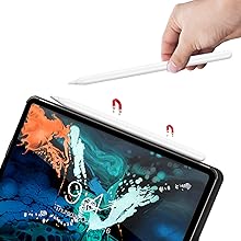 ipad pro 12.9 case with pencil charging