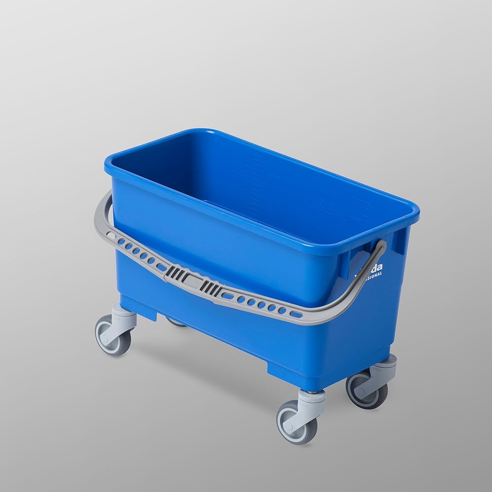 Vileda Single Mop Bucket with Casters, 6 GAL Industrial